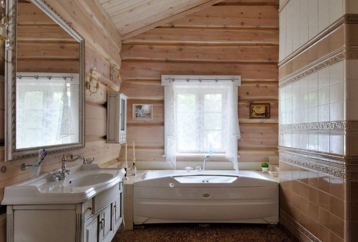Какой размер плитки выбрать для маленькой ванной?